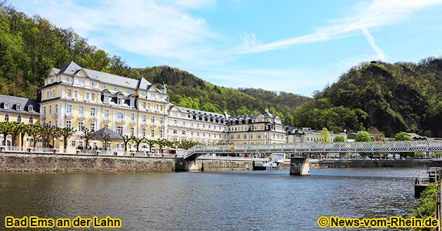 Ostertouren nach Bad Ems sind ein sehr beliebtes Reiseziel.